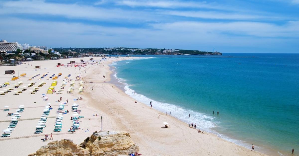 Laukamao Praia Da Rocha 波尔蒂芒 外观 照片